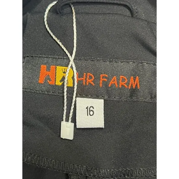 HR Farm‎ Women's Competition Jacket Horse Riding Show Coat Size 16