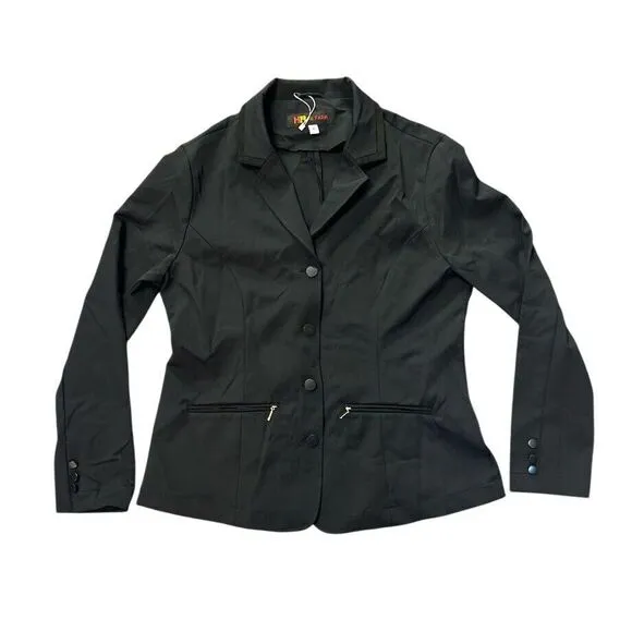 HR Farm‎ Women's Competition Jacket Horse Riding Show Coat Size 16