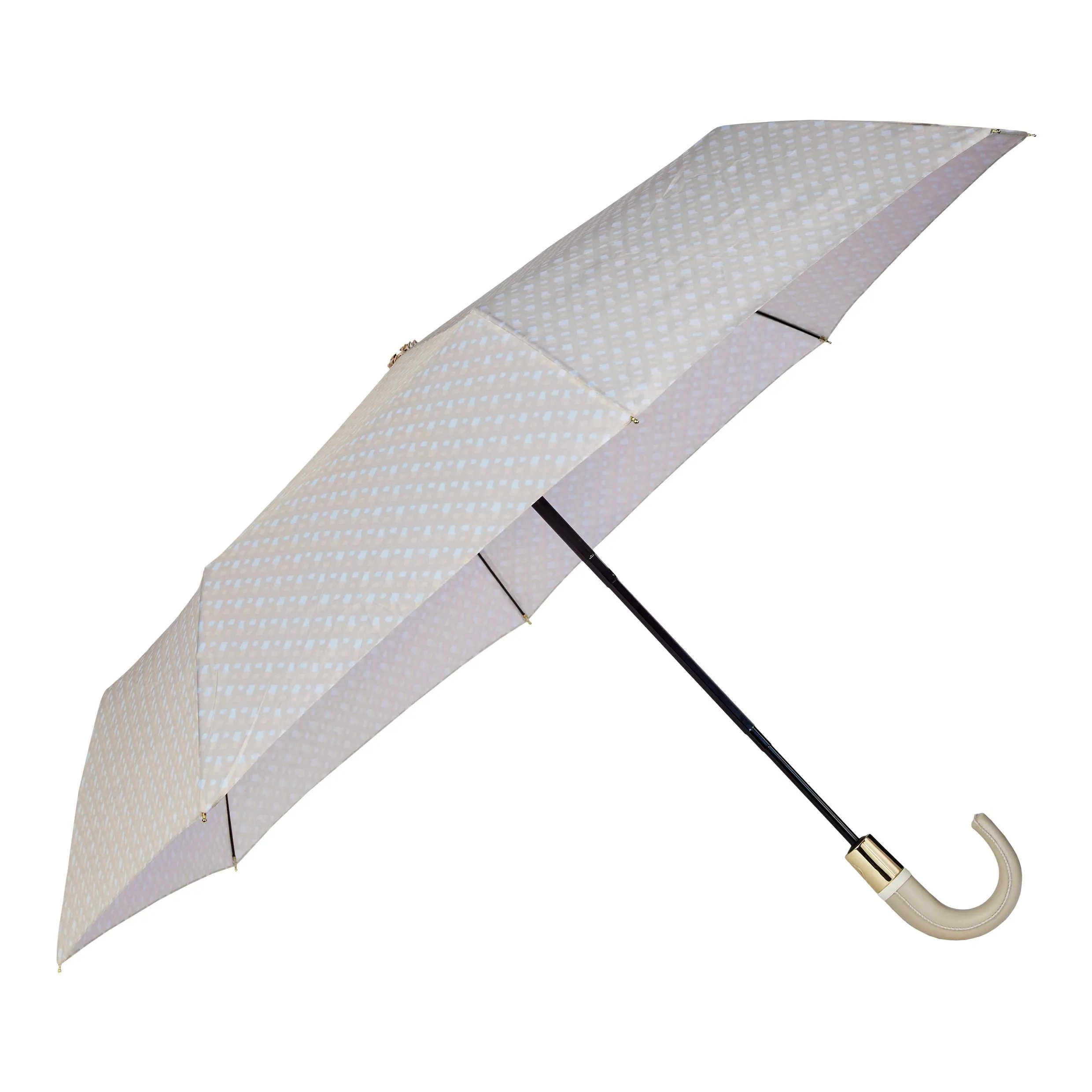 HUGO BOSS HUF310X-Pocket umbrella Monogramme Nude