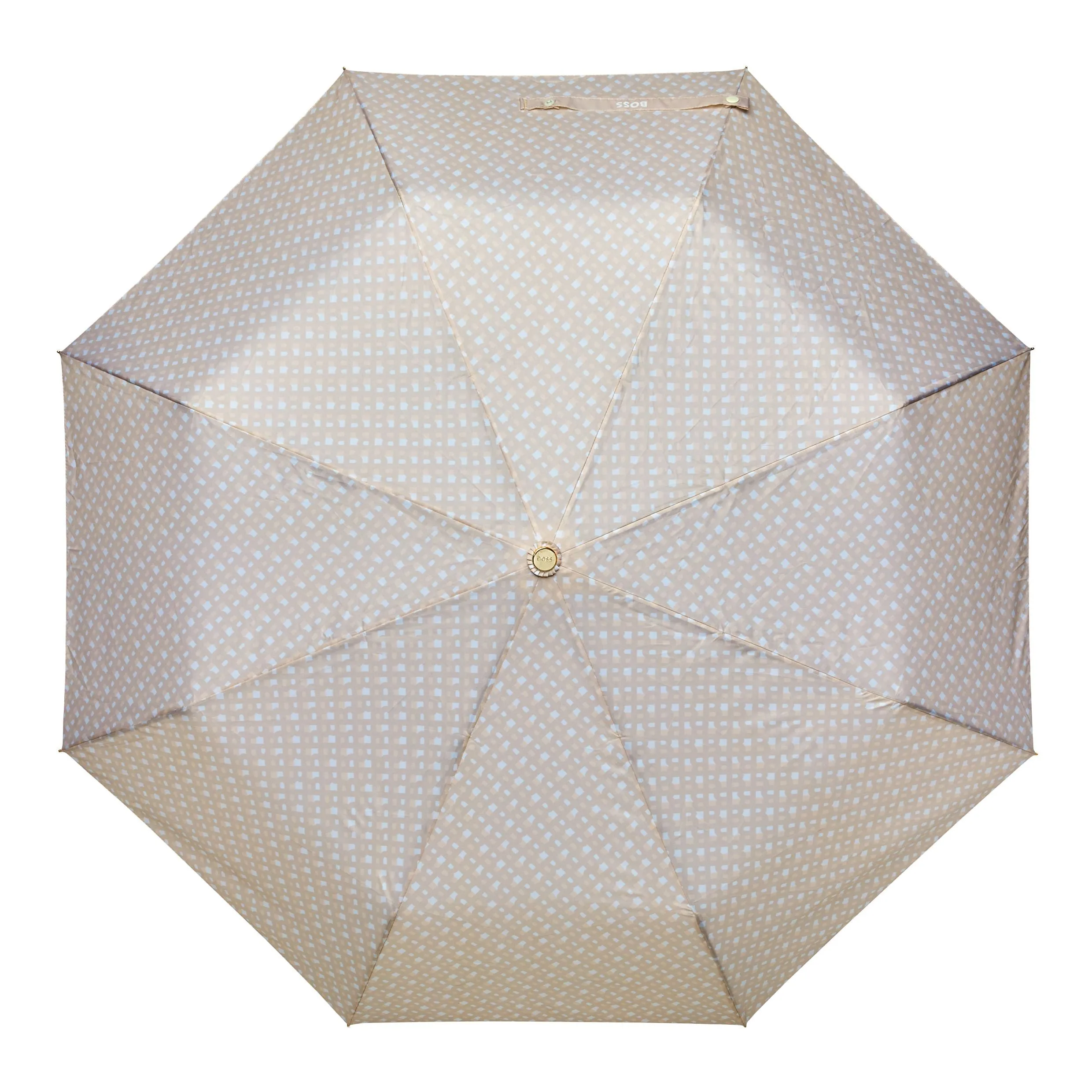 HUGO BOSS HUF310X-Pocket umbrella Monogramme Nude