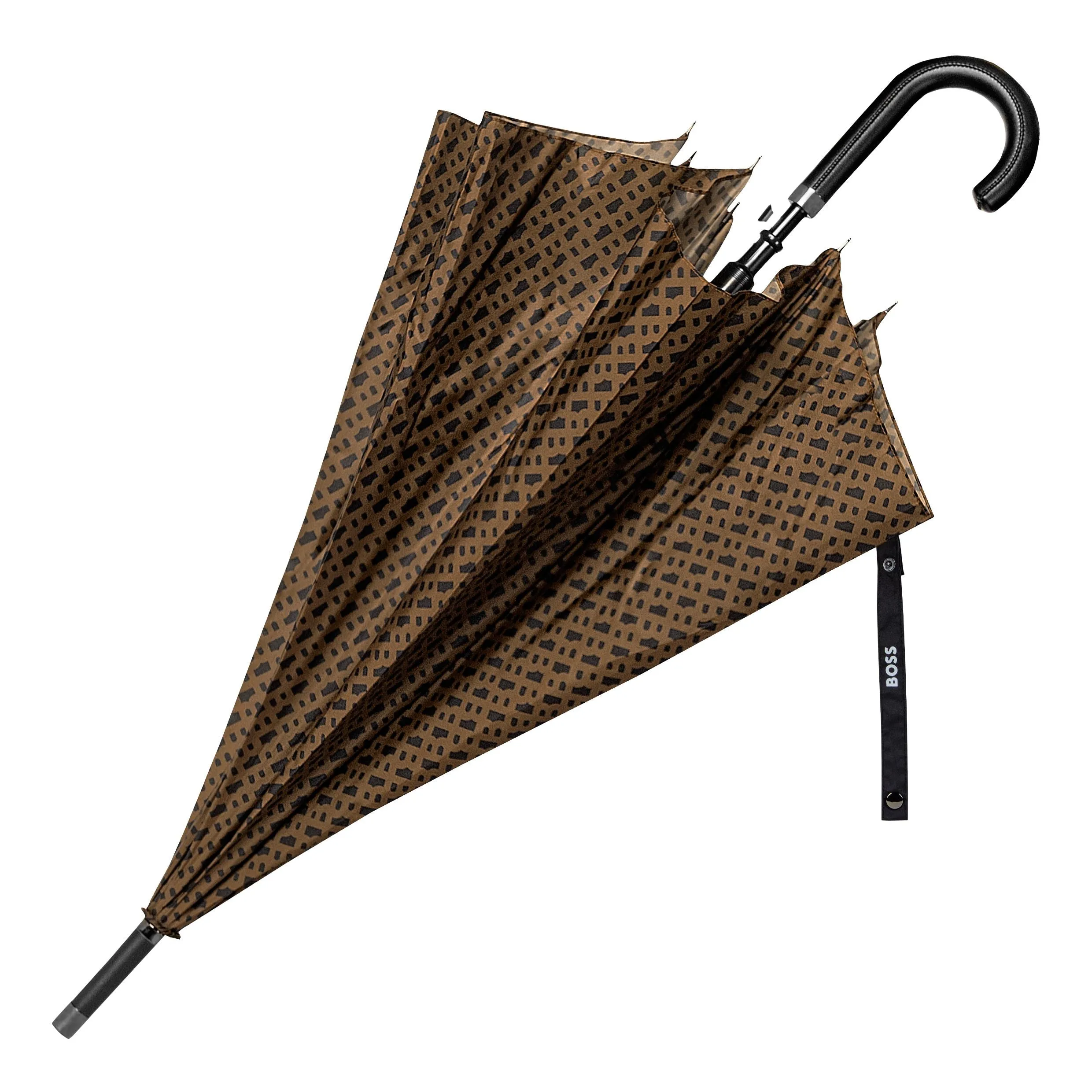 HUGO BOSS HUN310Y-Umbrella Monogramme Camel