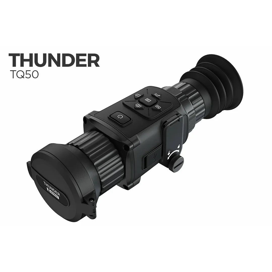 HUNTSMAN HIKMICRO THUNDER PRO TQ50 2.0 THERMAL SCOPE 50MM