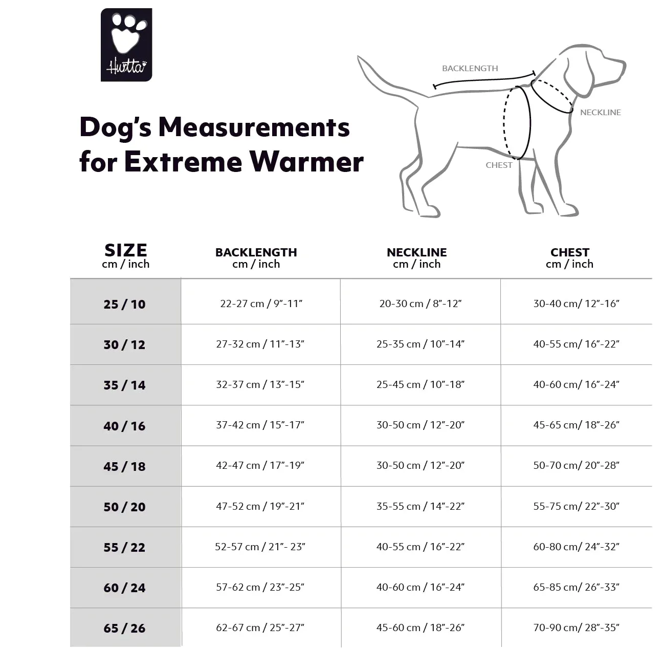 Hurtta Extreme Warmer III ECO Cinnamon Dog Jacket