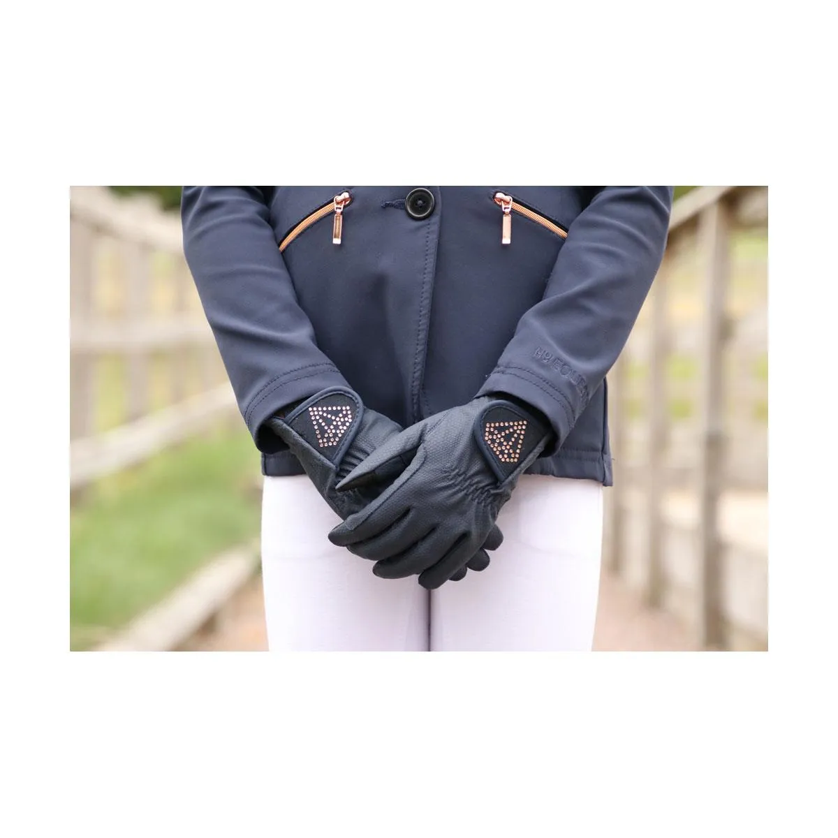 Hy Equestrian Cadiz Children Horse Riding Gloves