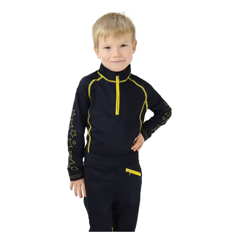 Hy Equestrian Stella Childrens Base Layer