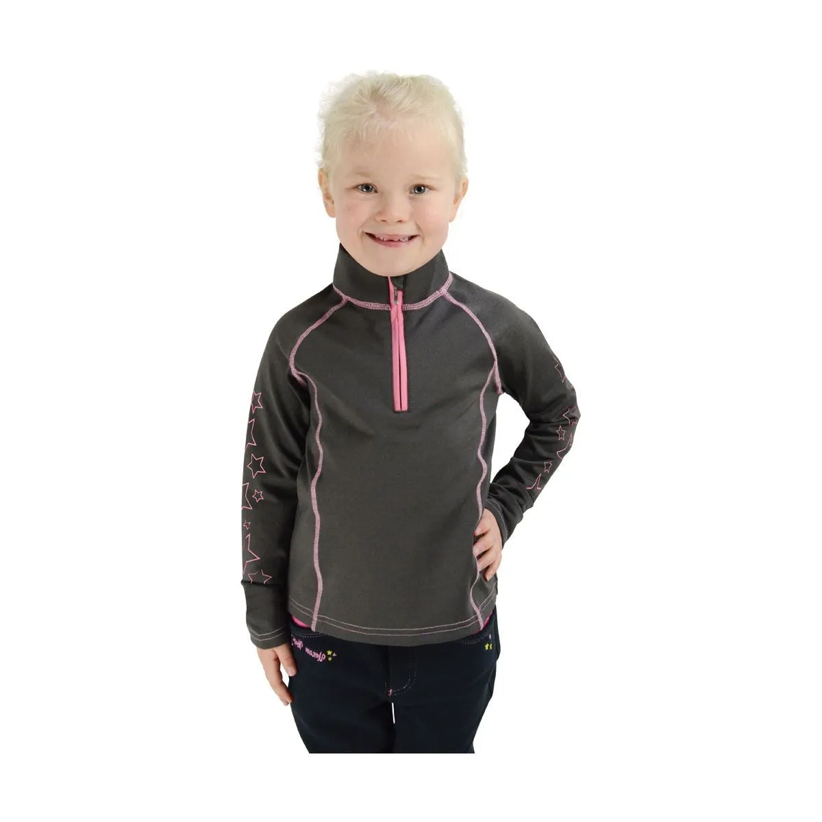 Hy Equestrian Stella Childrens Base Layer