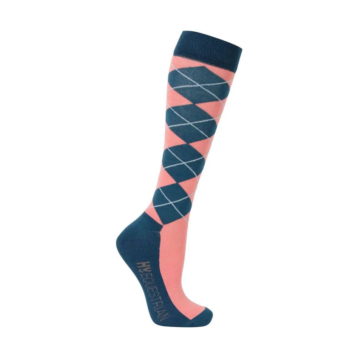 Hy Equestrian Synergy Argyle Horse Riding Socks (Pack of 3)