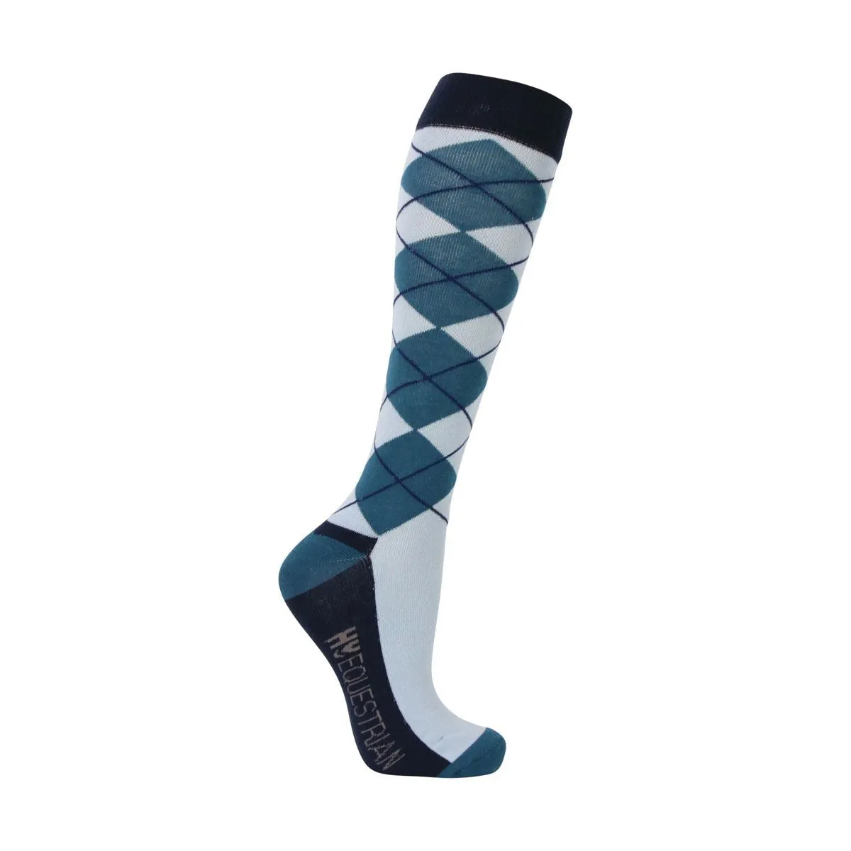Hy Equestrian Synergy Argyle Horse Riding Socks (Pack of 3)
