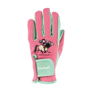 Hy Equestrian Thelwell Collection Trophy Horse Riding Gloves