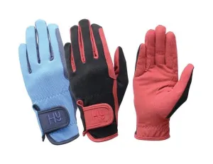 Hy5 Every Day Two Tone Horse Riding Gloves