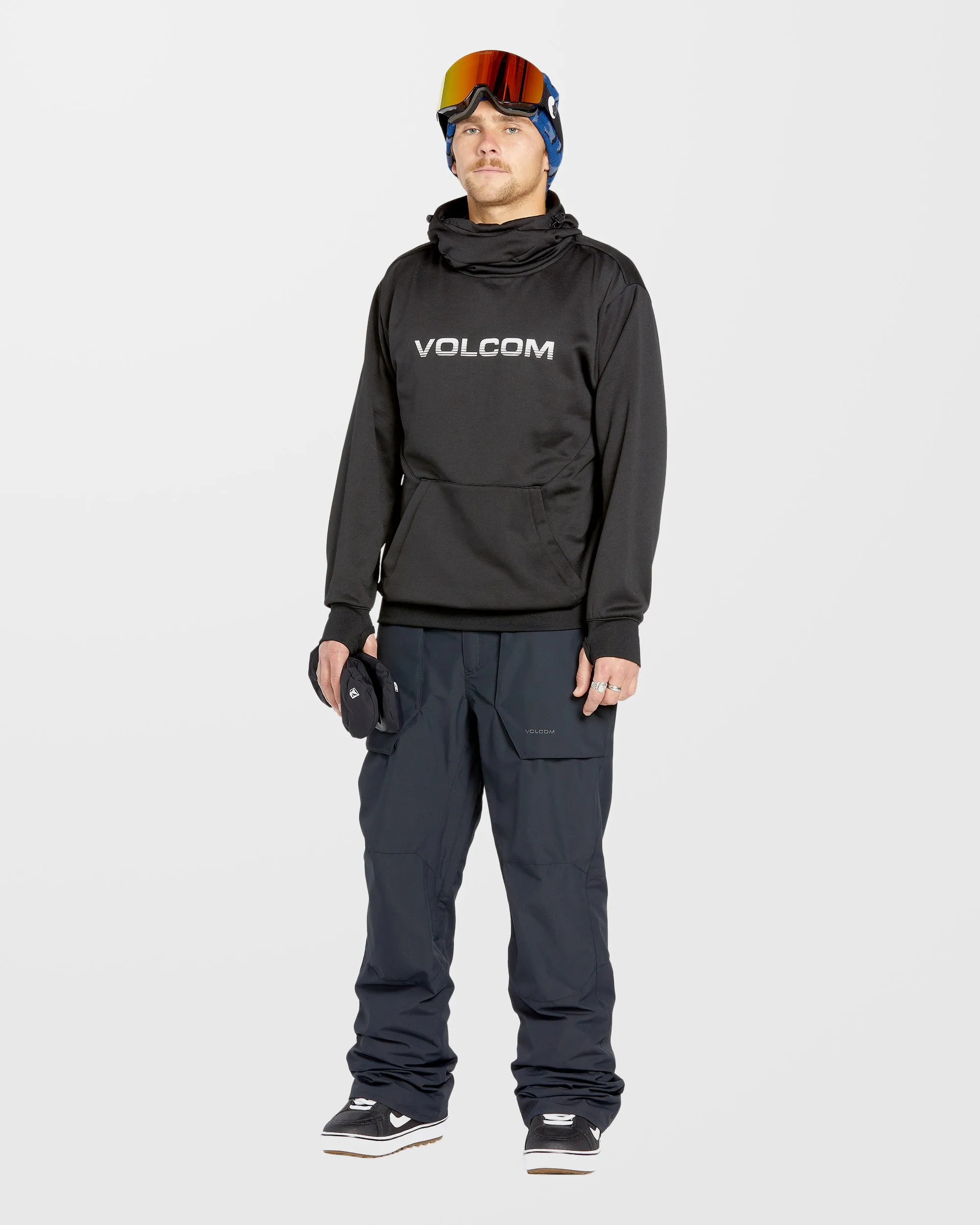 Hydro Riding Hoodie - Black