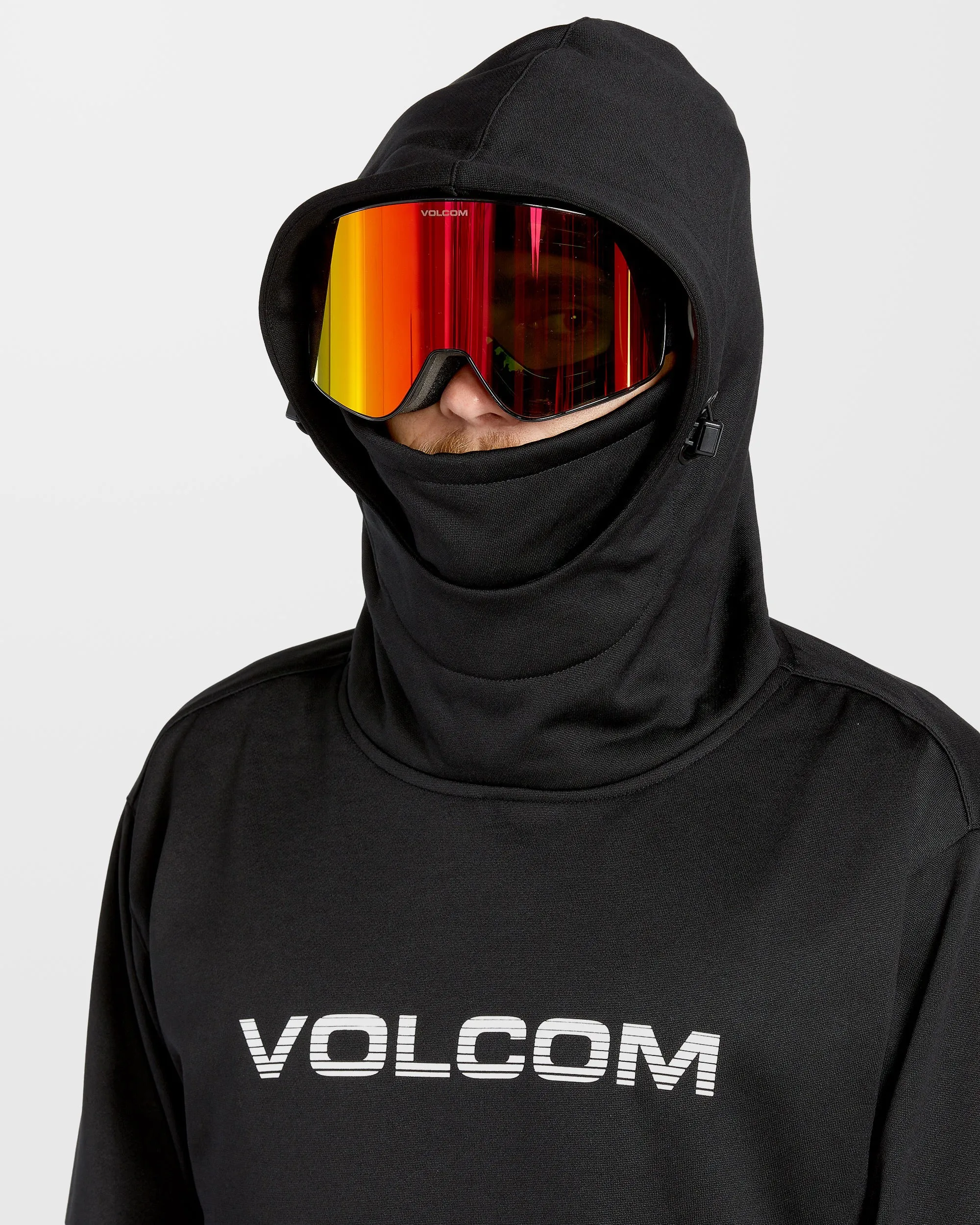 Hydro Riding Hoodie - Black