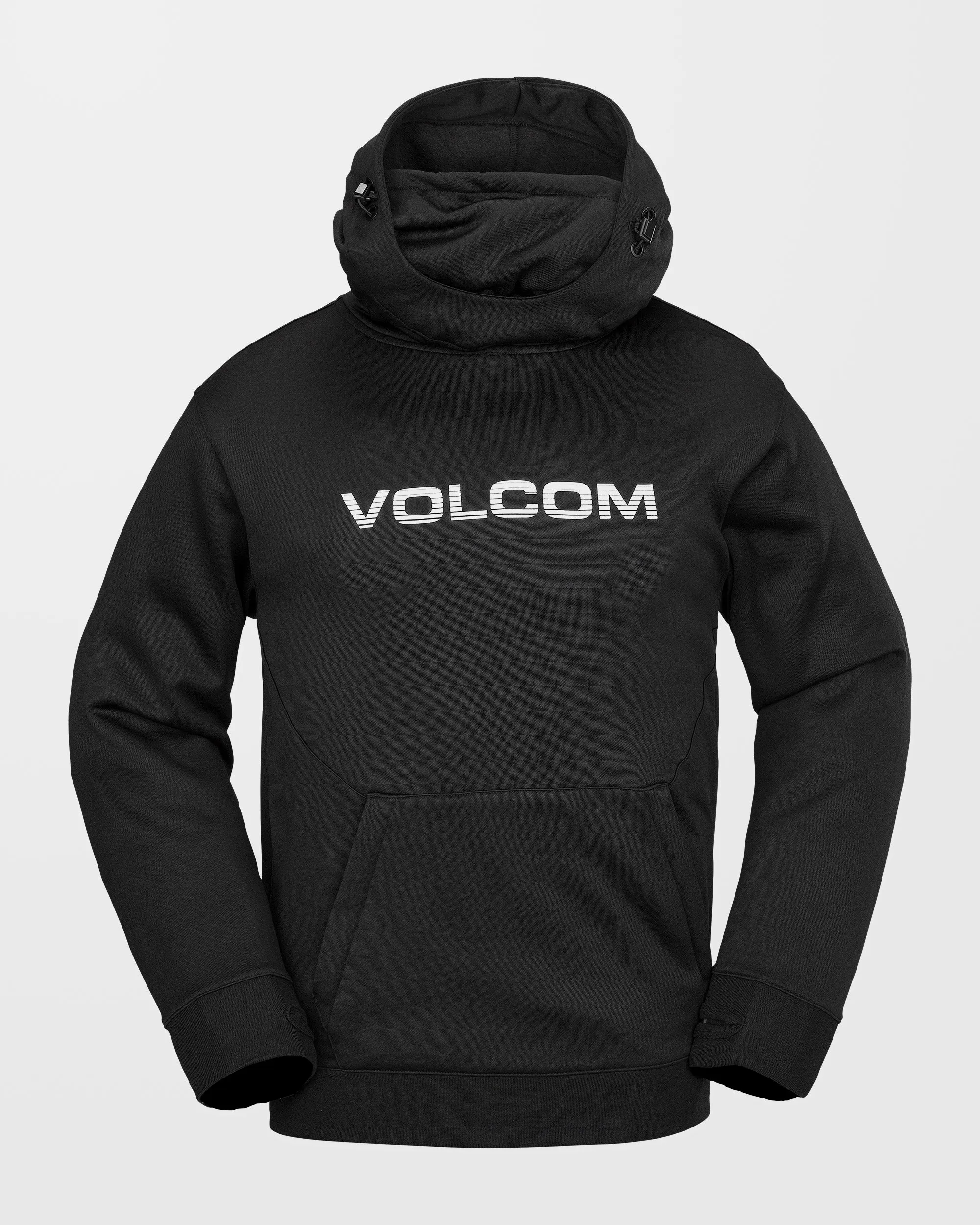 Hydro Riding Hoodie - Black