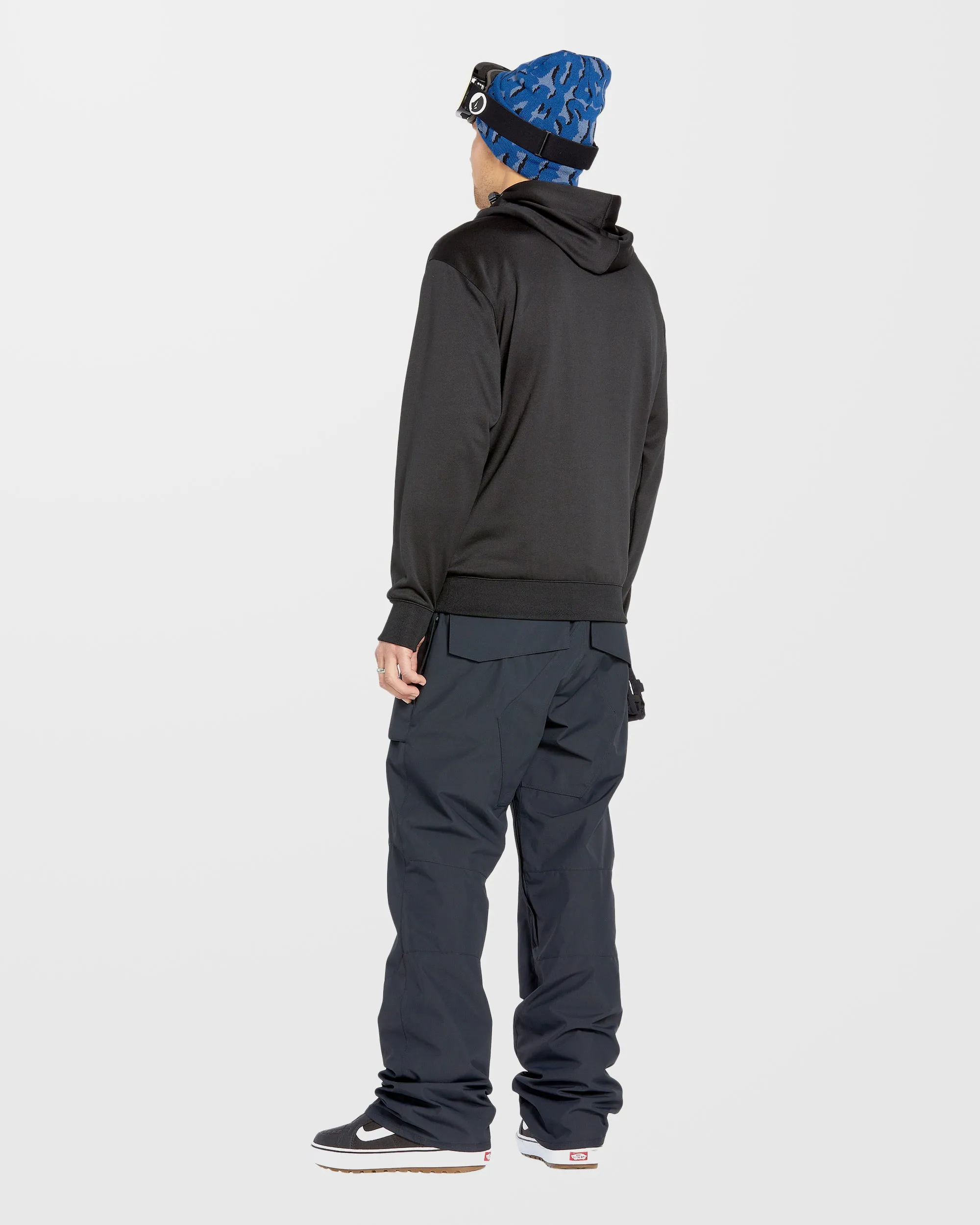 Hydro Riding Hoodie - Black