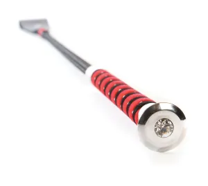 HySCHOOL Diamante Riding Whip