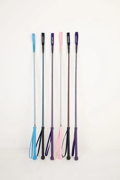 HySCHOOL Metallic Riding Whip
