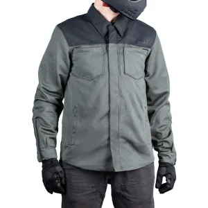 Icon Upstate Mesh CE Jacket - Gray