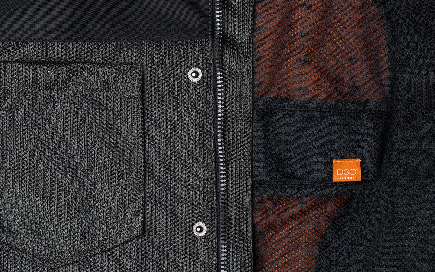 Icon Upstate Mesh CE Jacket - Gray