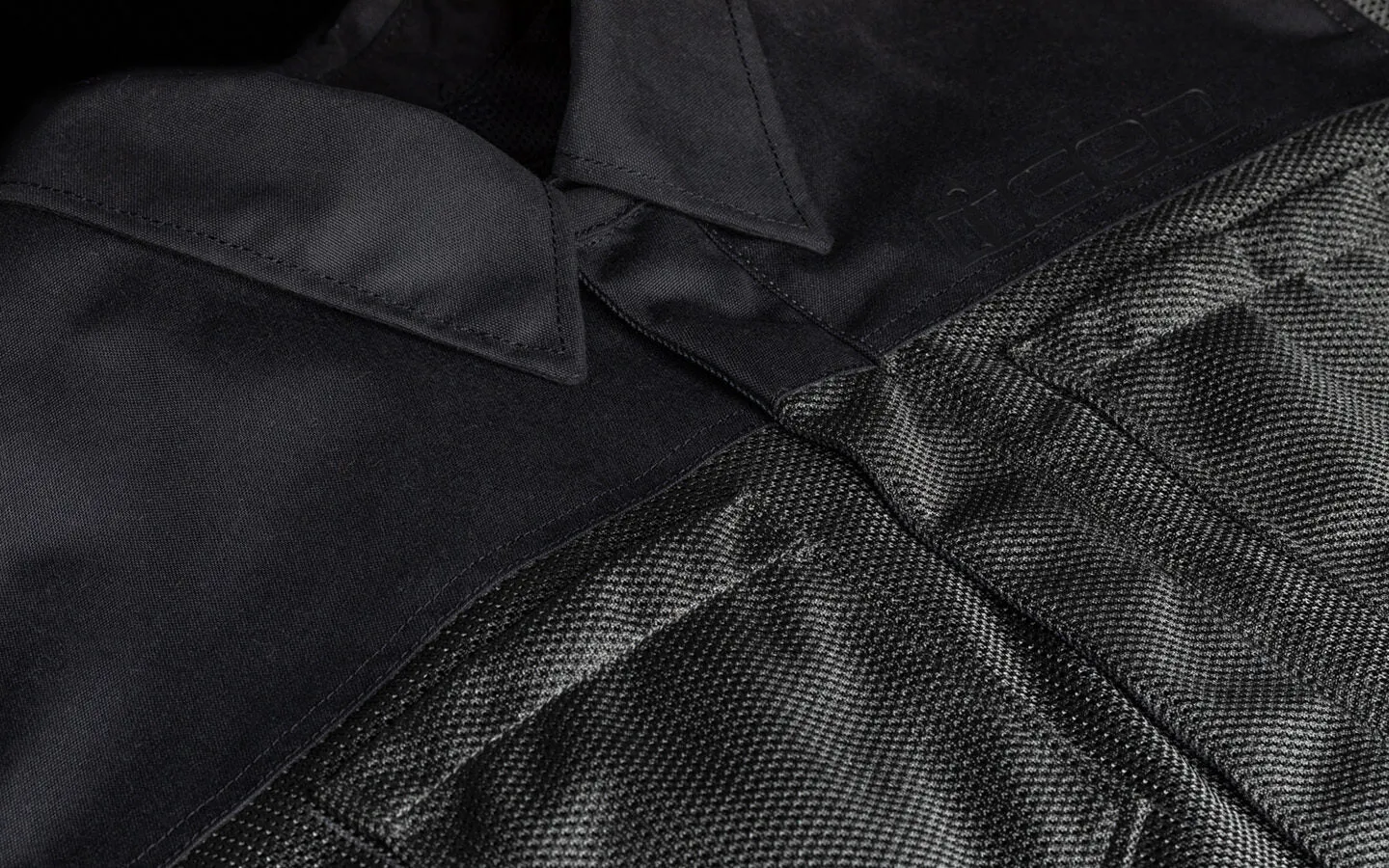 Icon Upstate Mesh CE Jacket - Gray