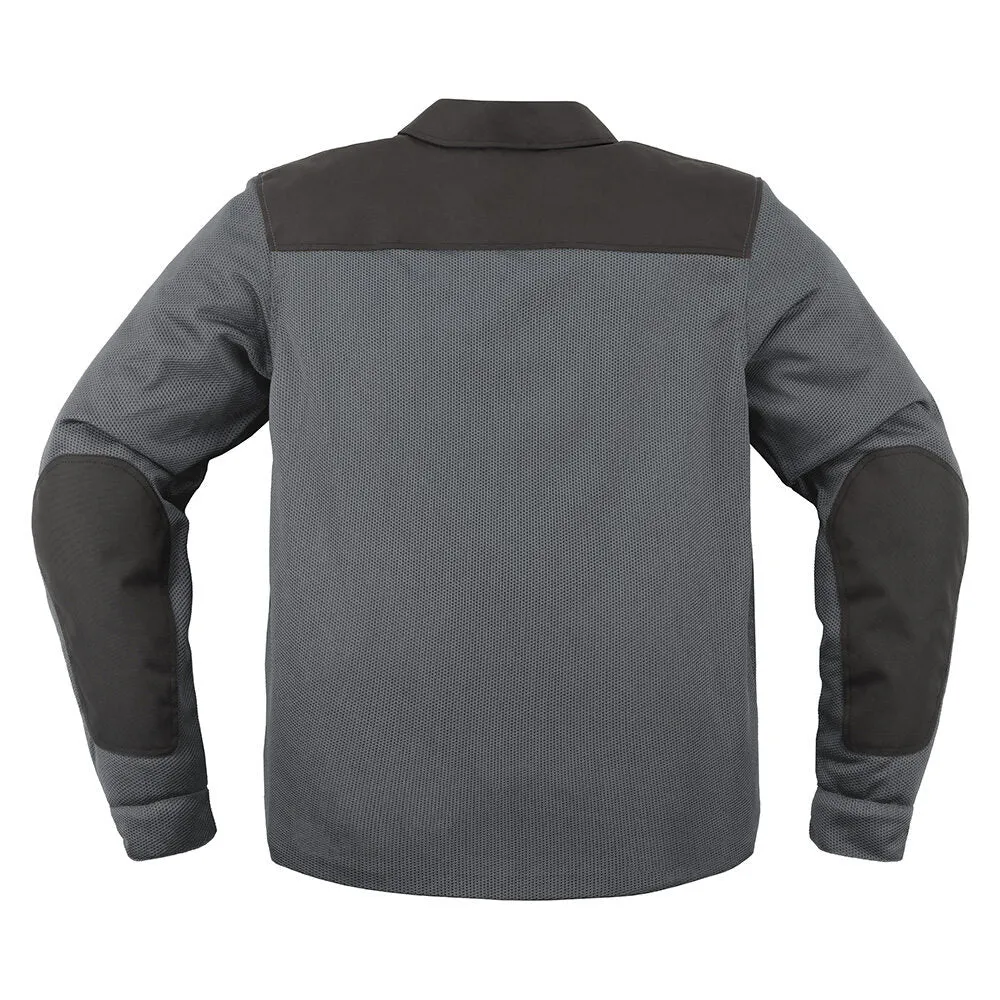 Icon Upstate Mesh CE Jacket - Gray