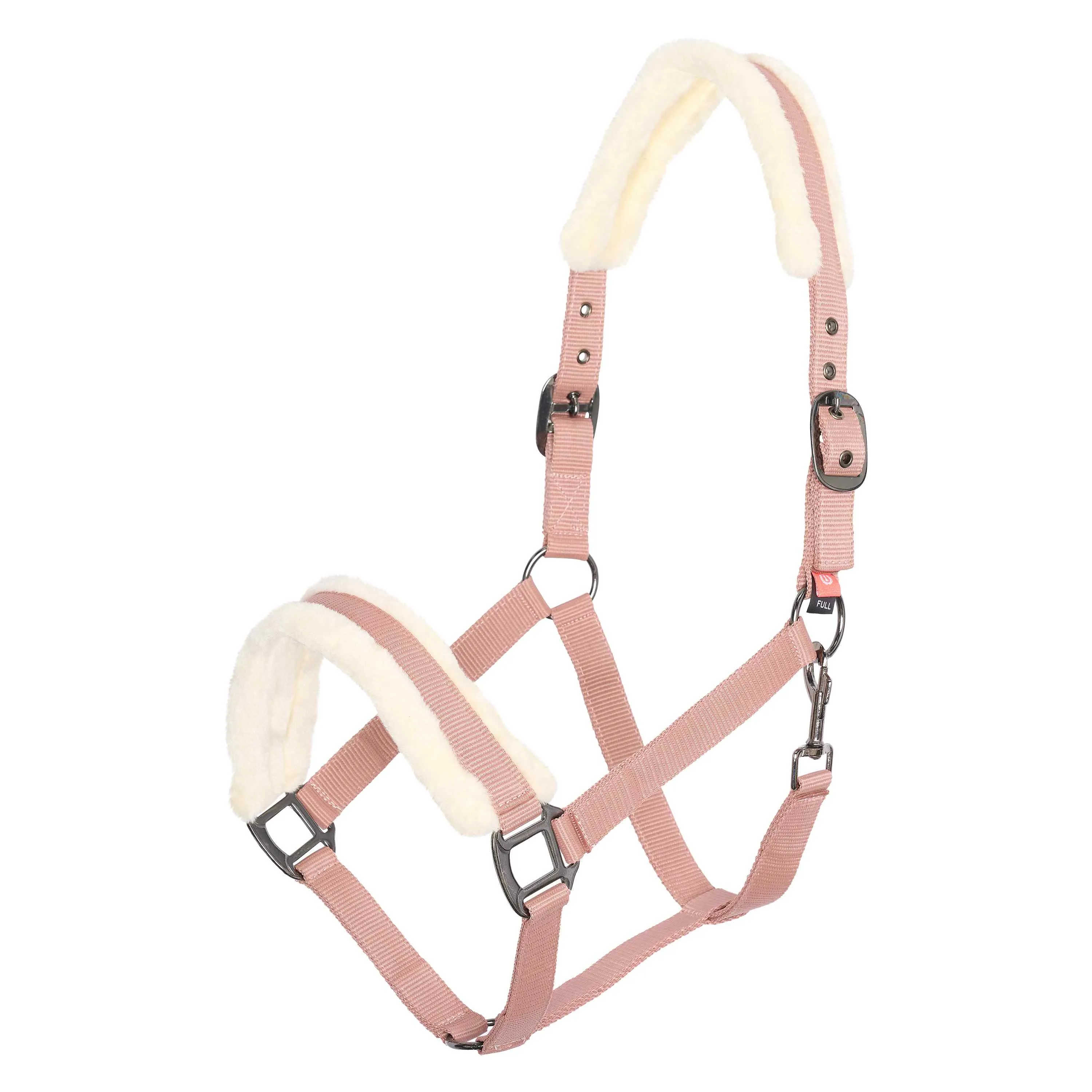 Imperial Riding Headcollar Classic Fur, grimma med fuskpäls