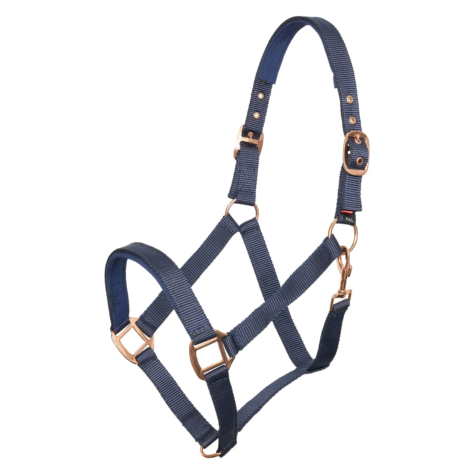 Imperial Riding Headcollar Classic Sport, vadderad grimma i nylon
