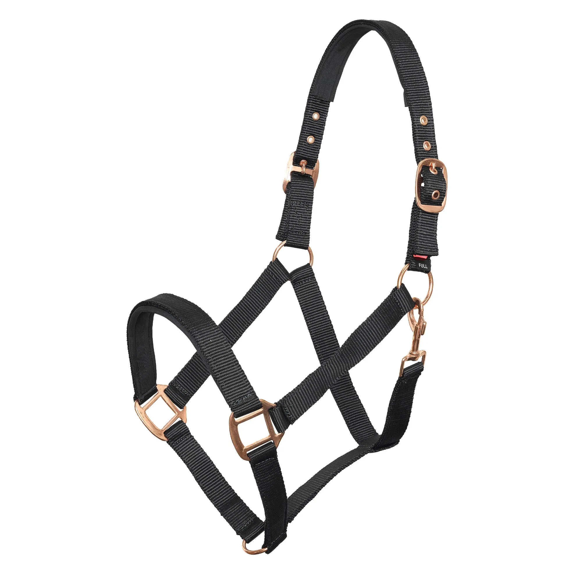 Imperial Riding Headcollar Classic Sport, vadderad grimma i nylon