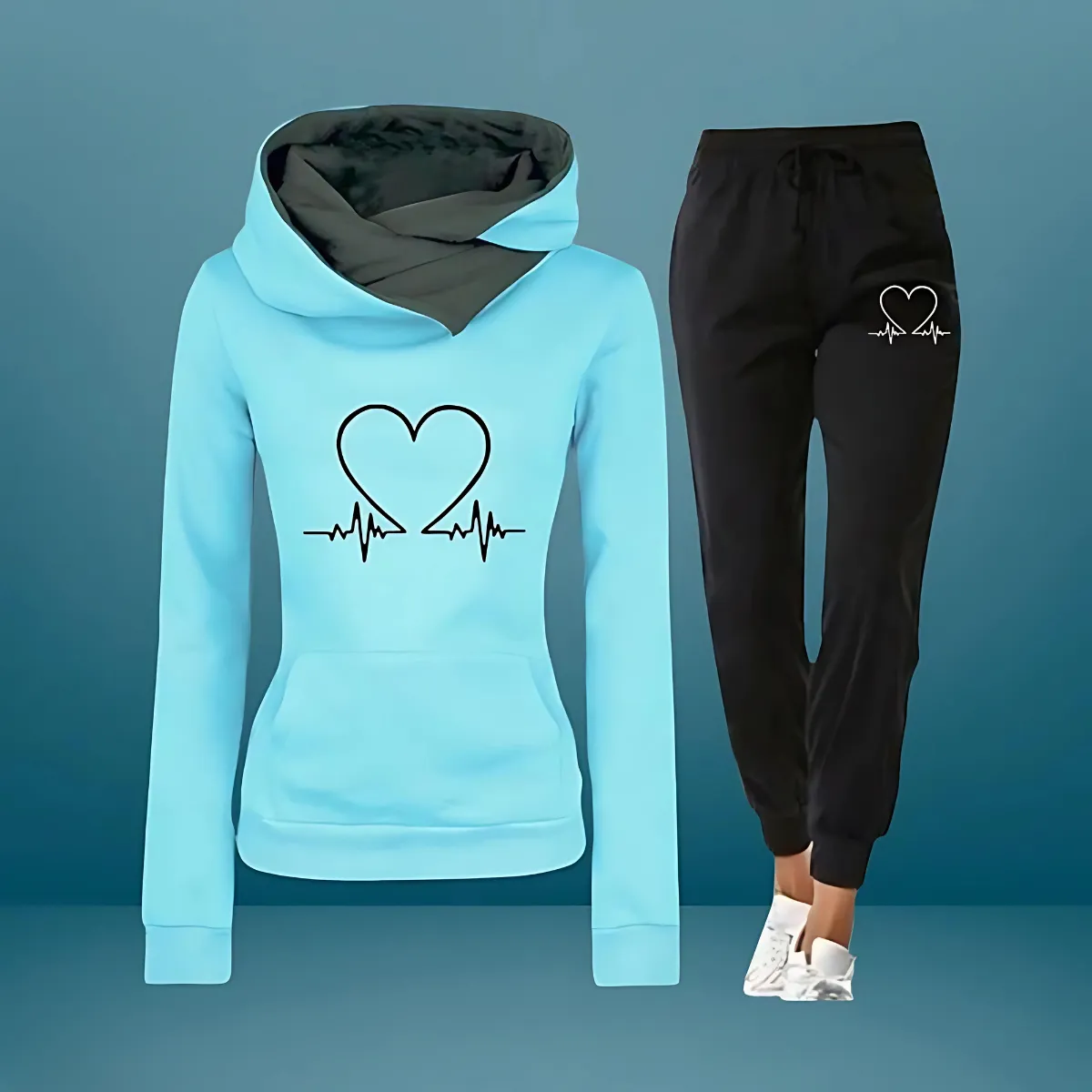 Indigo | Tracksuit 2-Piece Set