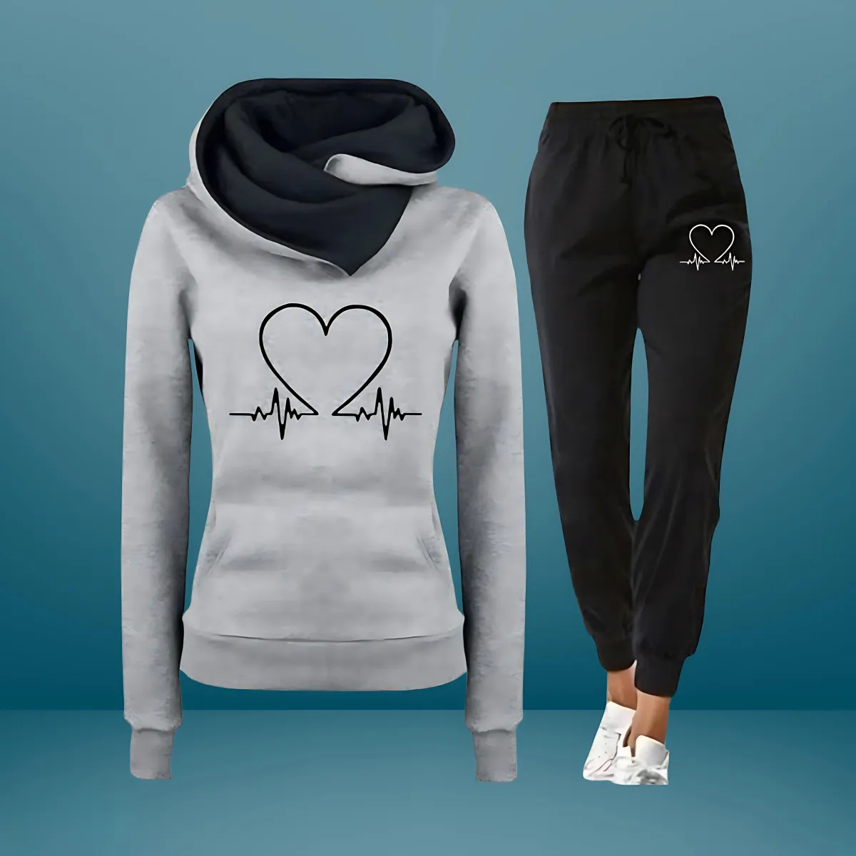 Indigo | Tracksuit 2-Piece Set