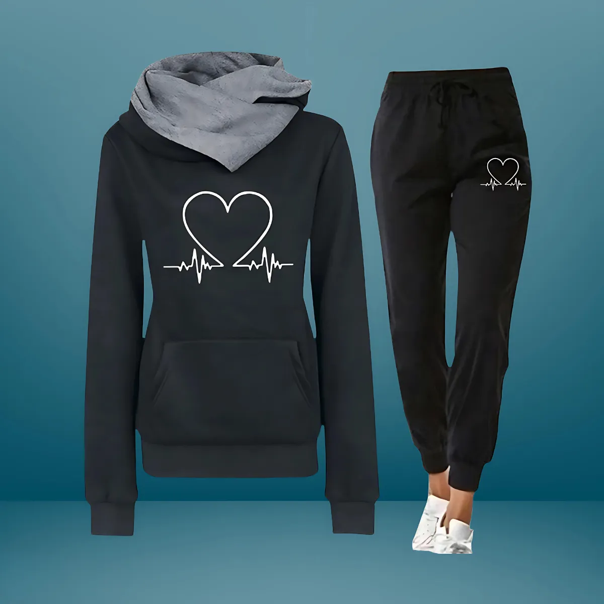 Indigo | Tracksuit 2-Piece Set