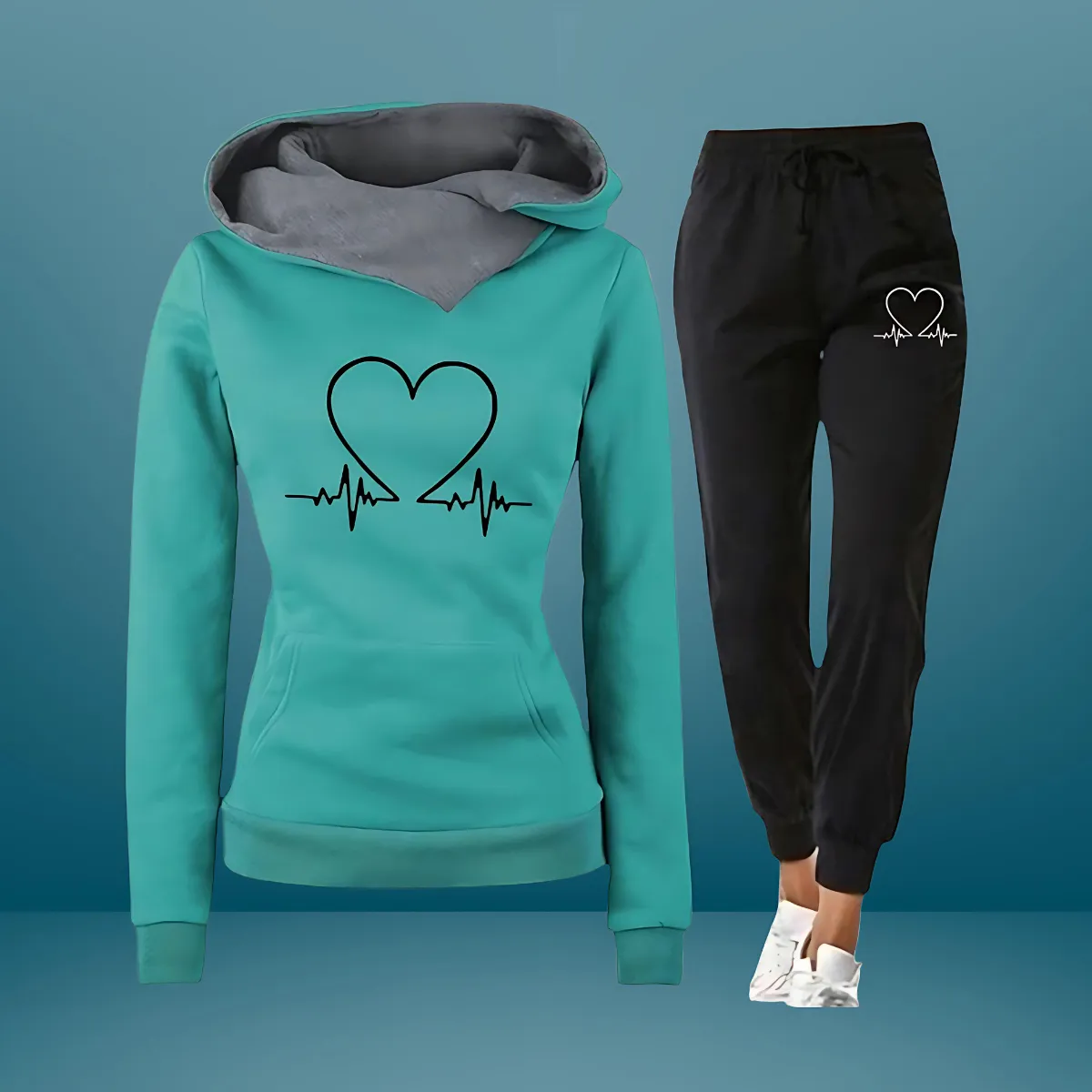 Indigo | Tracksuit 2-Piece Set