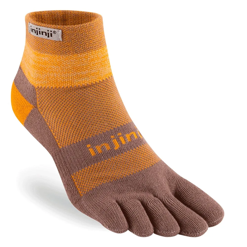 Injinji TRAIL 2.0 Midweight Mini-Crew (Unisex)