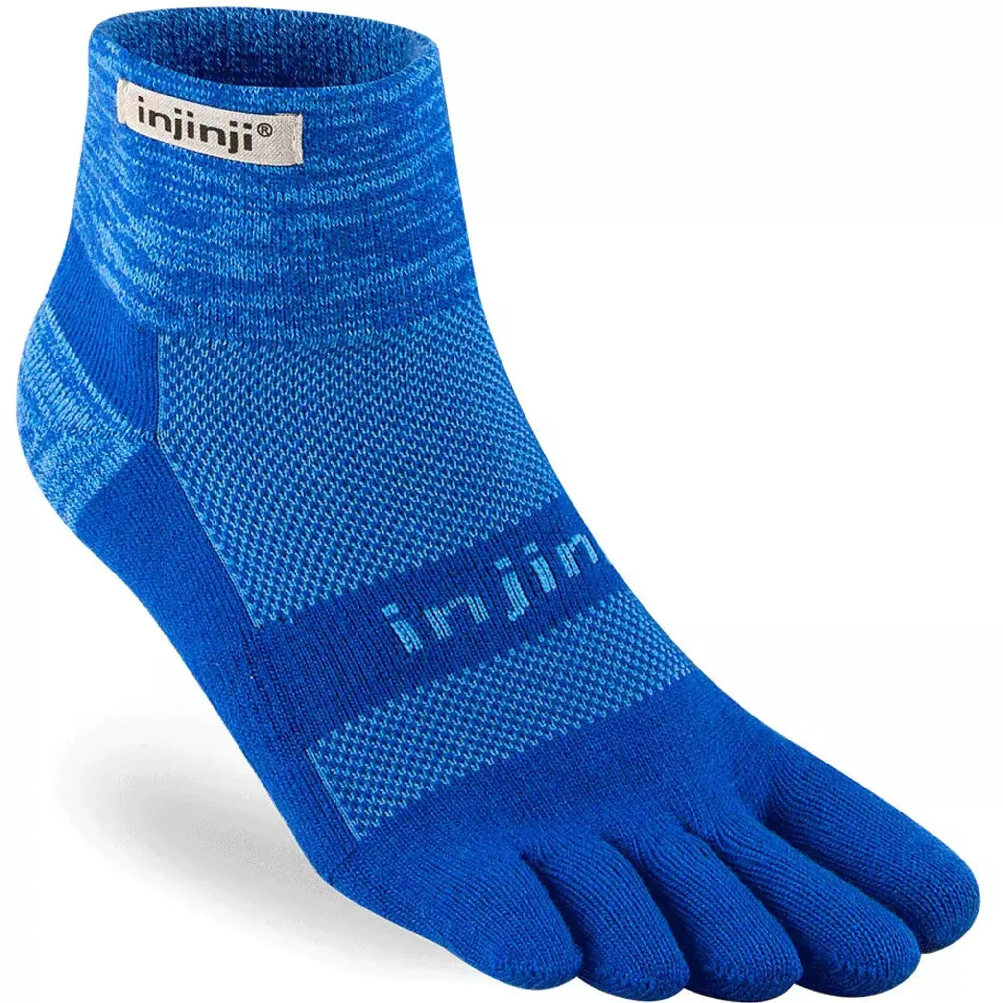 Injinji TRAIL 2.0 Midweight Mini-Crew (Unisex)