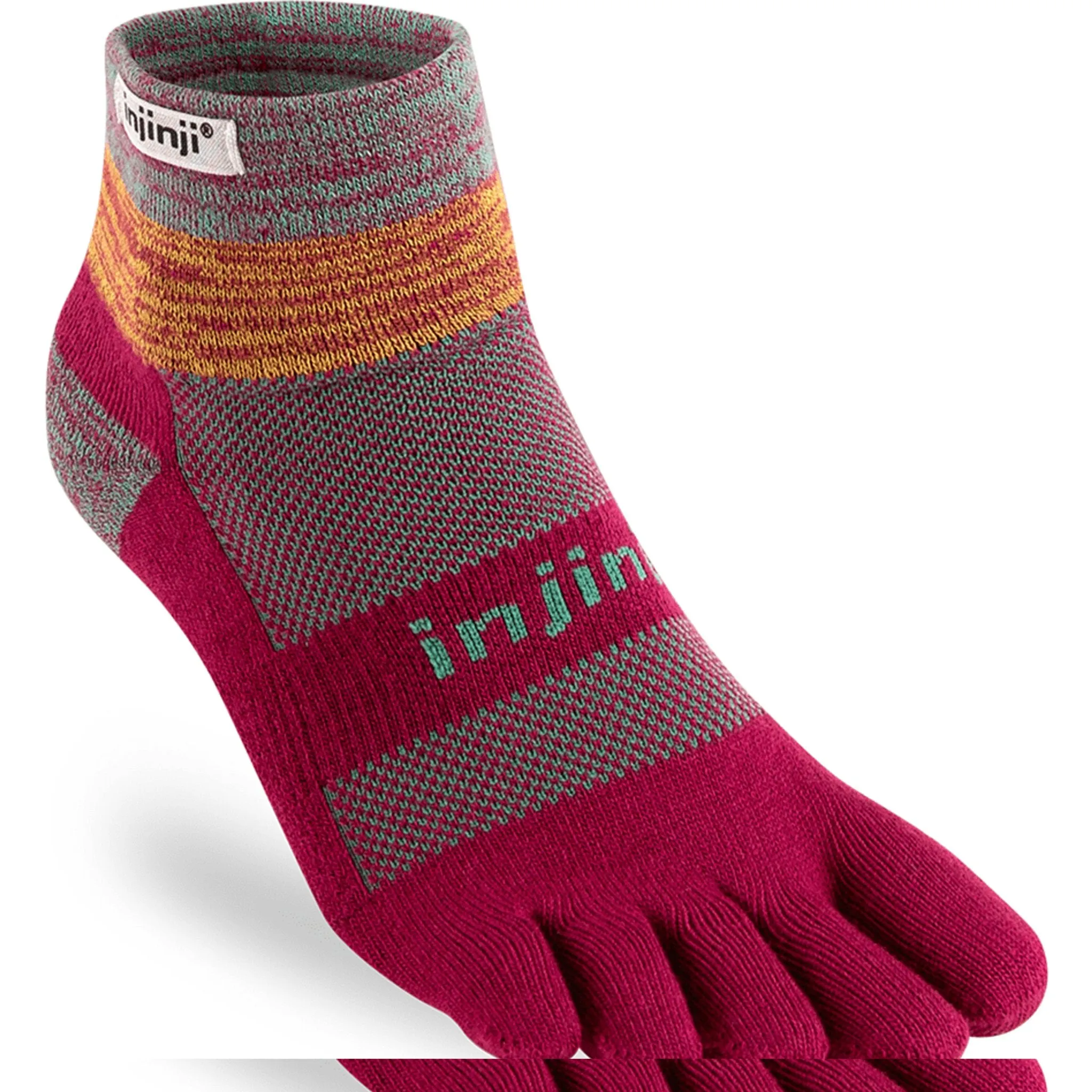 Injinji TRAIL 2.0 Midweight Mini-Crew (Unisex)