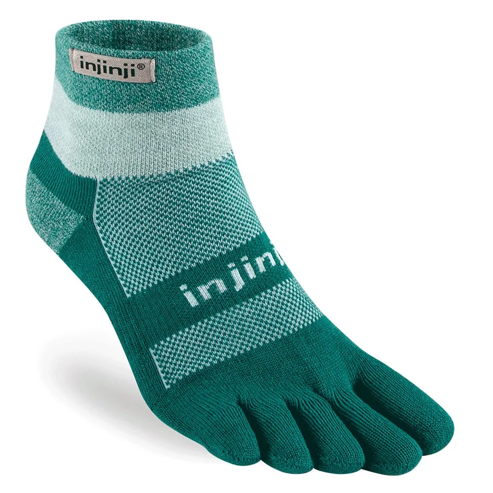 Injinji TRAIL 2.0 Midweight Mini-Crew (Unisex)