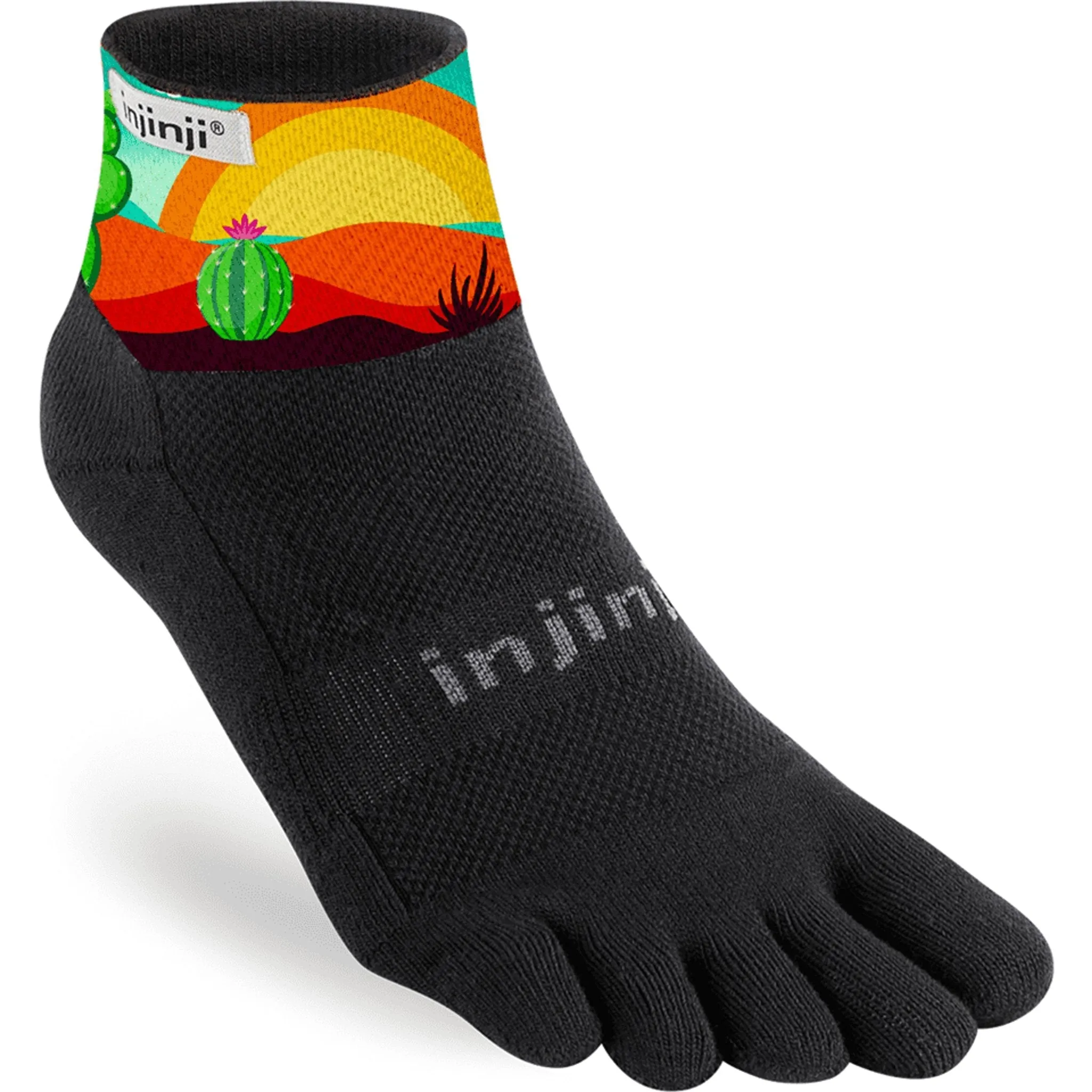 Injinji TRAIL 2.0 Midweight Mini-Crew (Unisex)