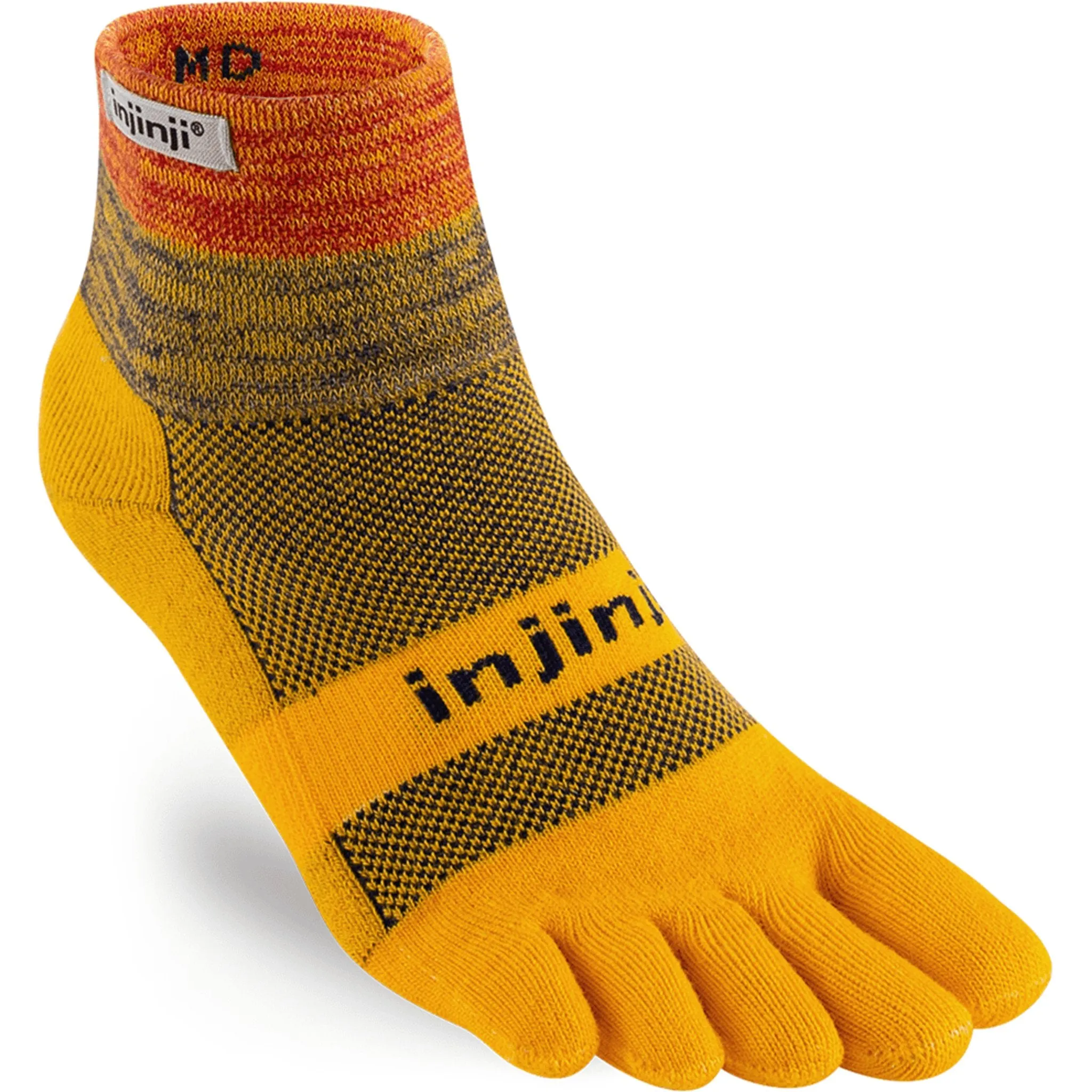 Injinji TRAIL 2.0 Midweight Mini-Crew (Unisex)