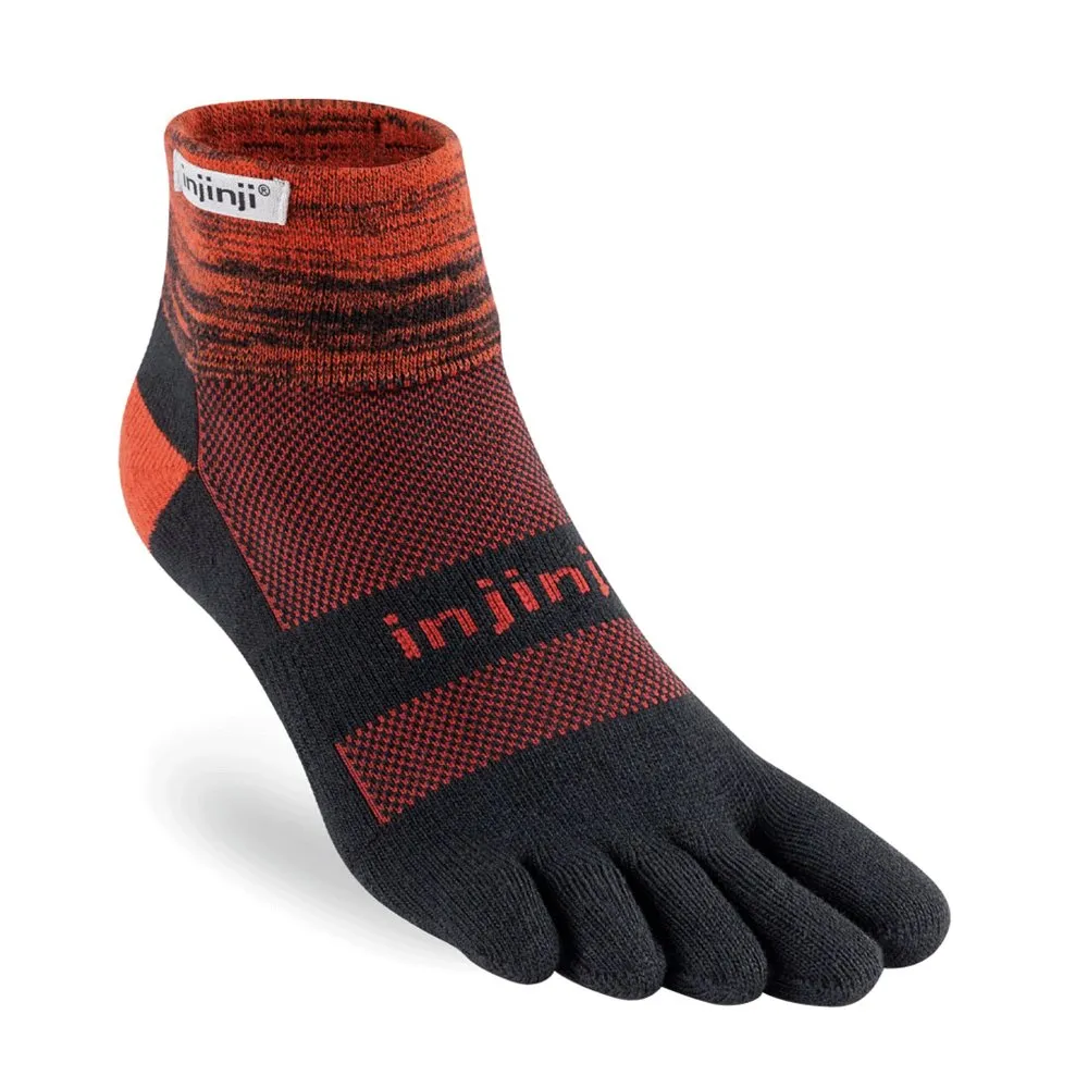 Injinji TRAIL 2.0 Midweight Mini-Crew (Unisex)