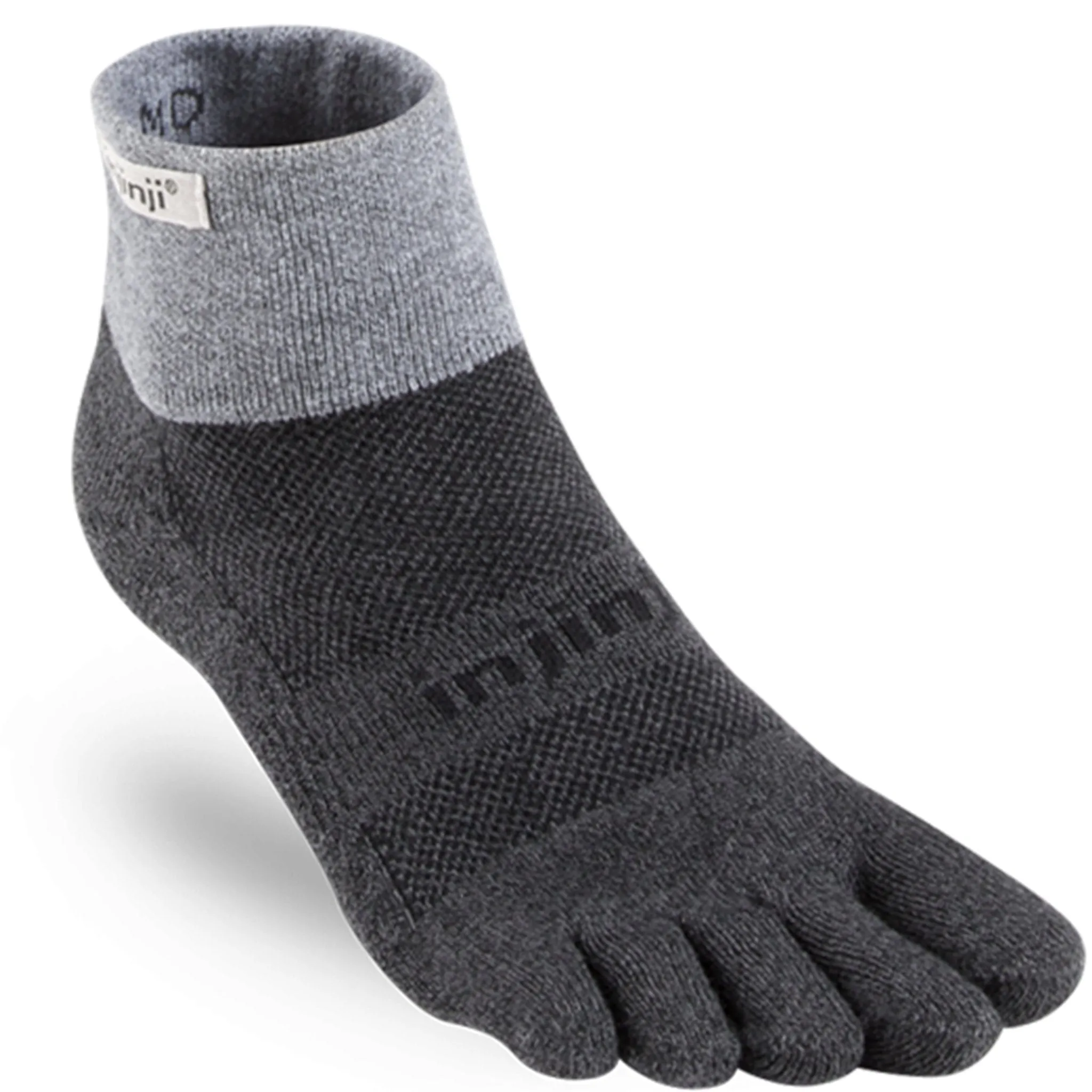 Injinji TRAIL 2.0 Midweight Mini-Crew (Unisex)