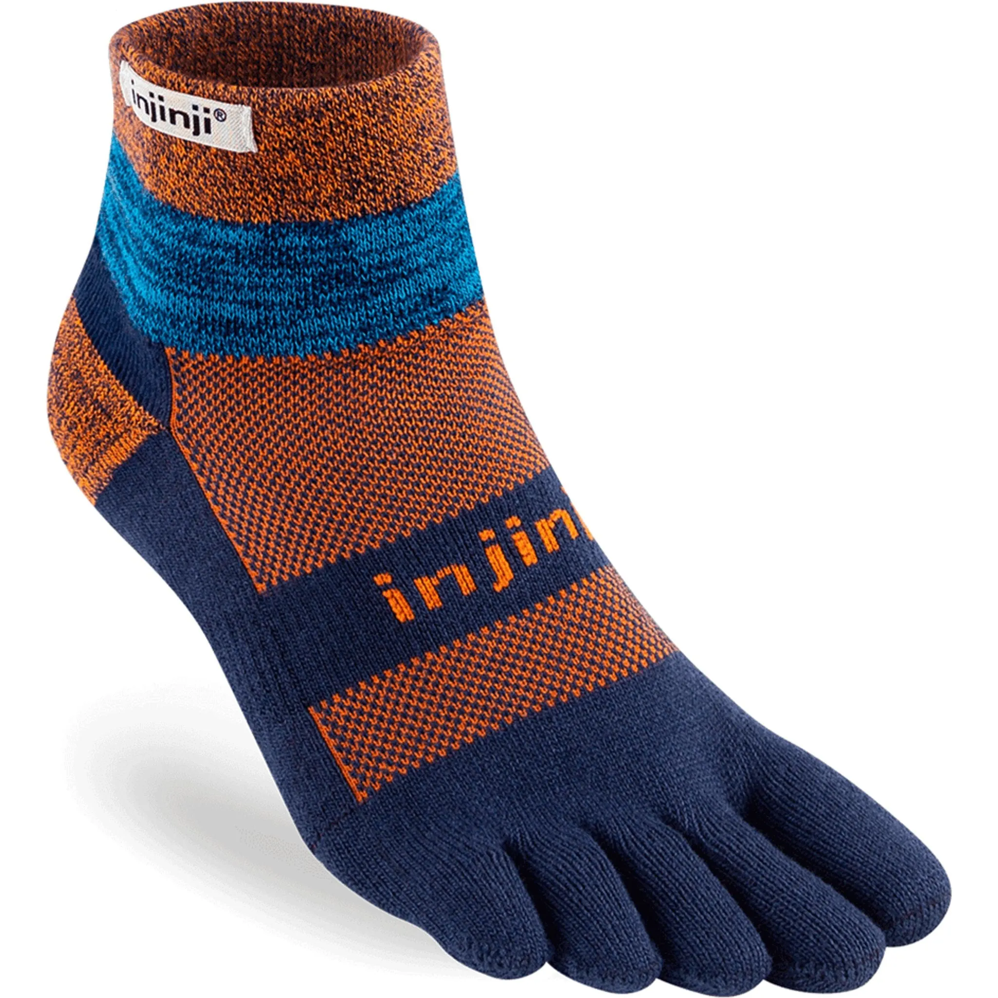 Injinji TRAIL 2.0 Midweight Mini-Crew (Unisex)