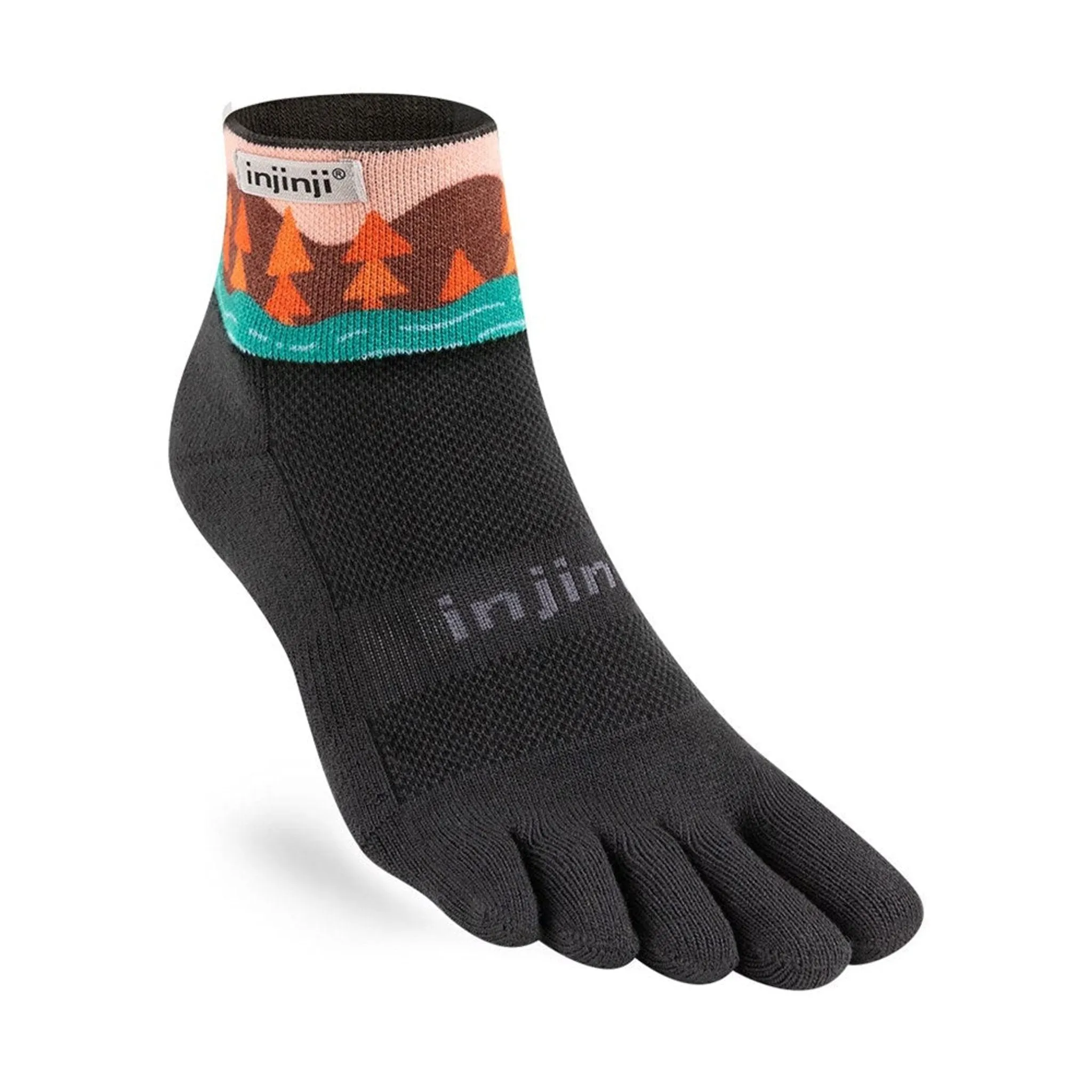 Injinji TRAIL 2.0 Midweight Mini-Crew (Unisex)