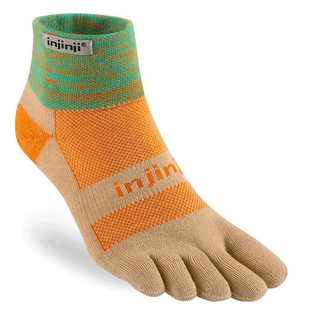 Injinji TRAIL 2.0 Midweight Mini-Crew (Unisex)