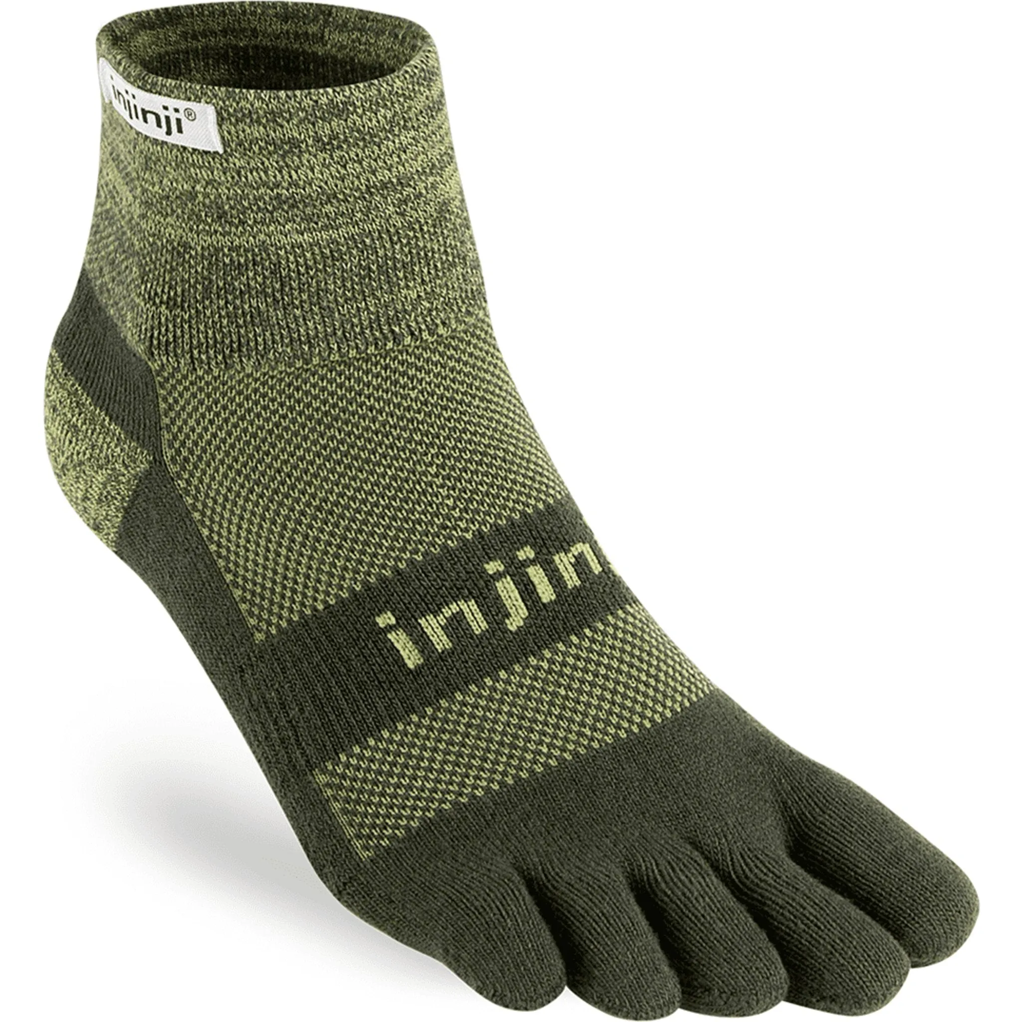 Injinji TRAIL 2.0 Midweight Mini-Crew (Unisex)