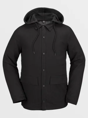 Insulated Riding Flanell - BLACK