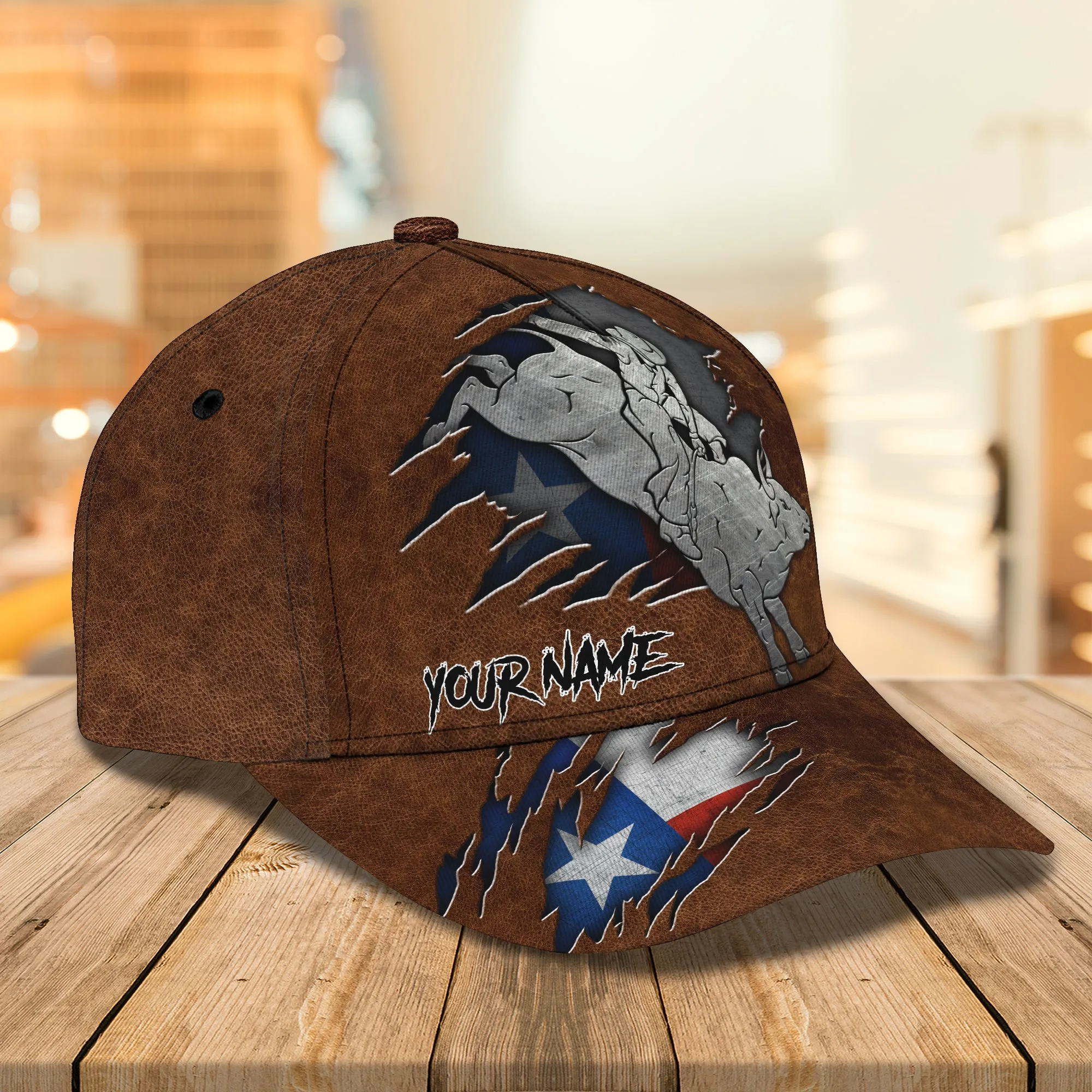 Jaripeo - Personalized Name Cap - Nmd 46