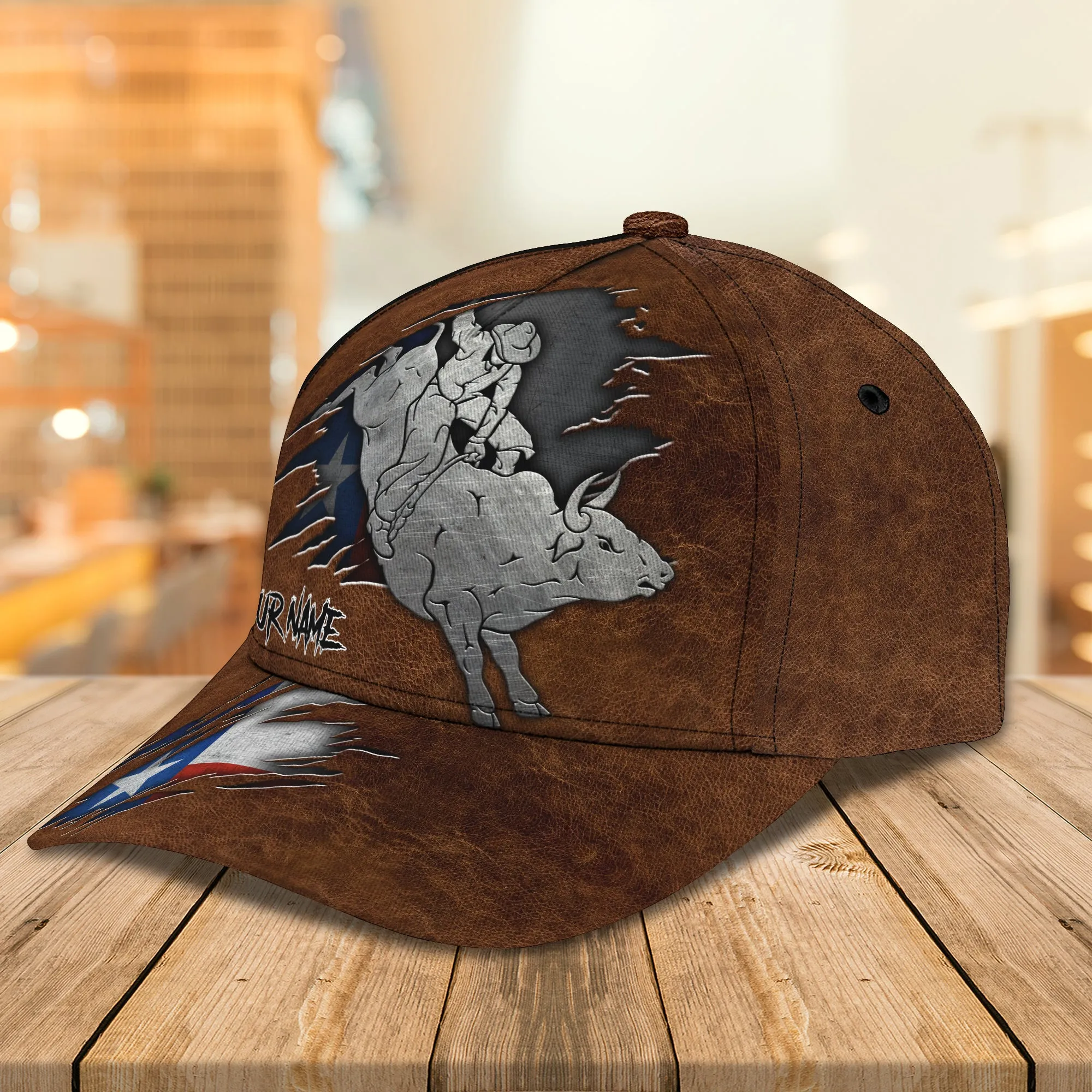 Jaripeo - Personalized Name Cap - Nmd 46