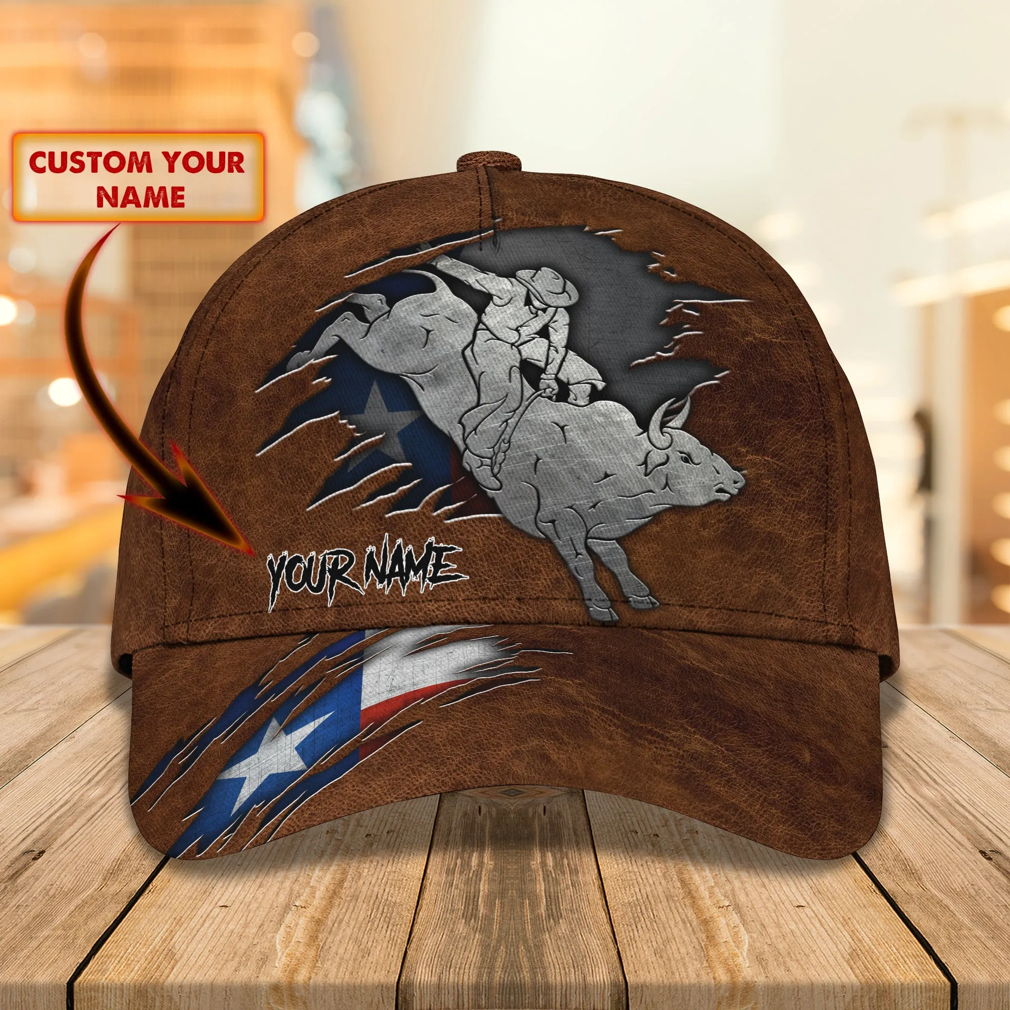 Jaripeo - Personalized Name Cap - Nmd 46