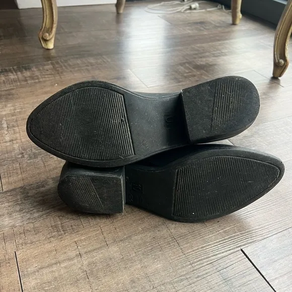 Jeffrey Campbell Matte Black Chlesea Rain Boots
