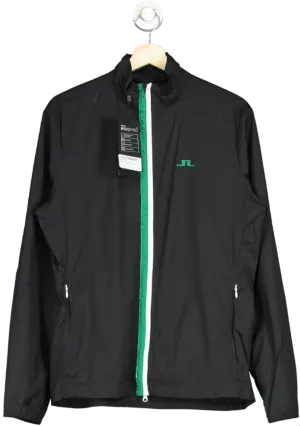 J.Lindeberg Black Ash Light Packable Jacket UK S