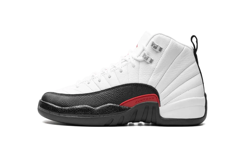 Jordan 12 Retro "Taxi Flip" Grade School